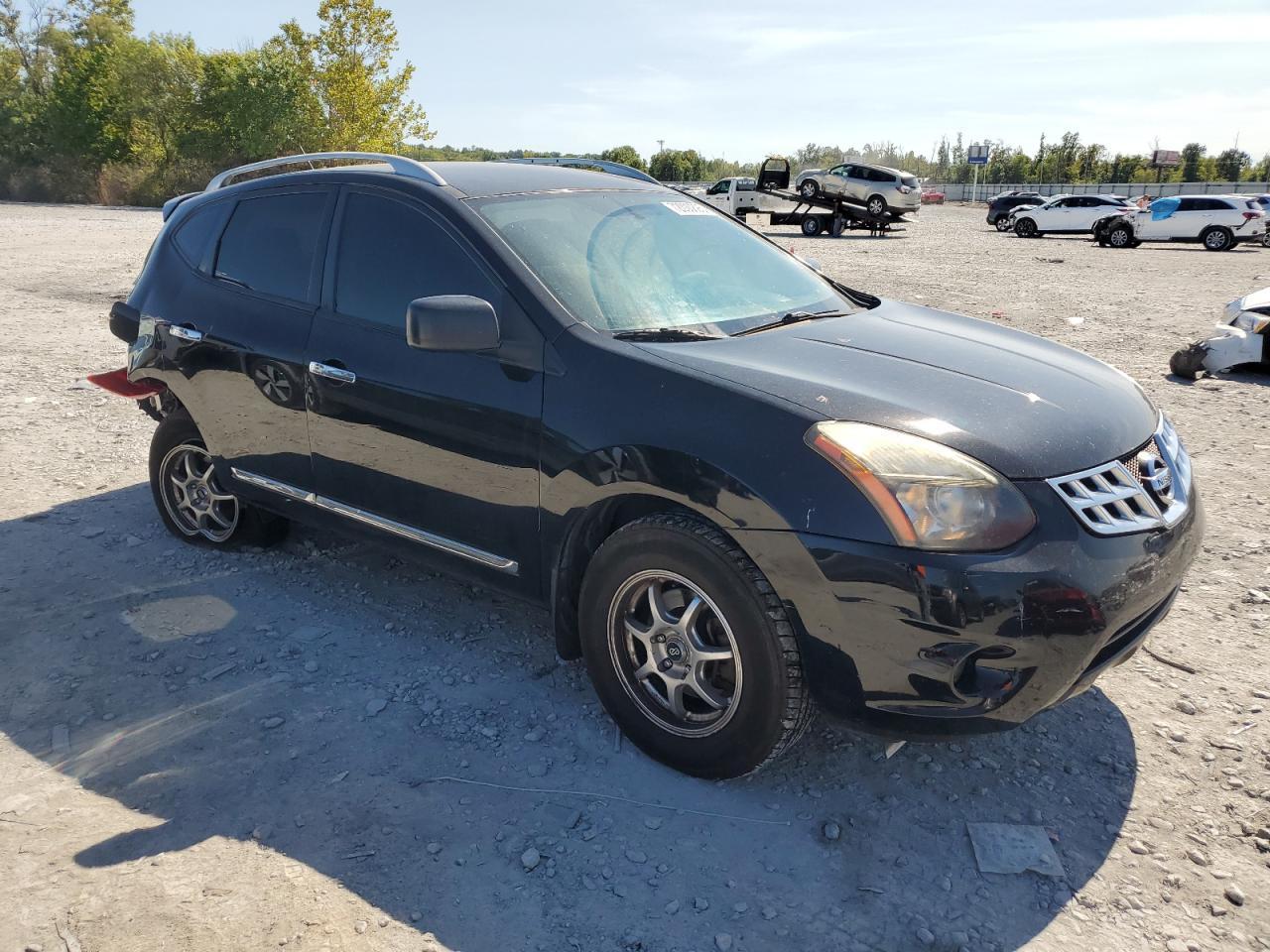 2014 NISSAN ROGUE