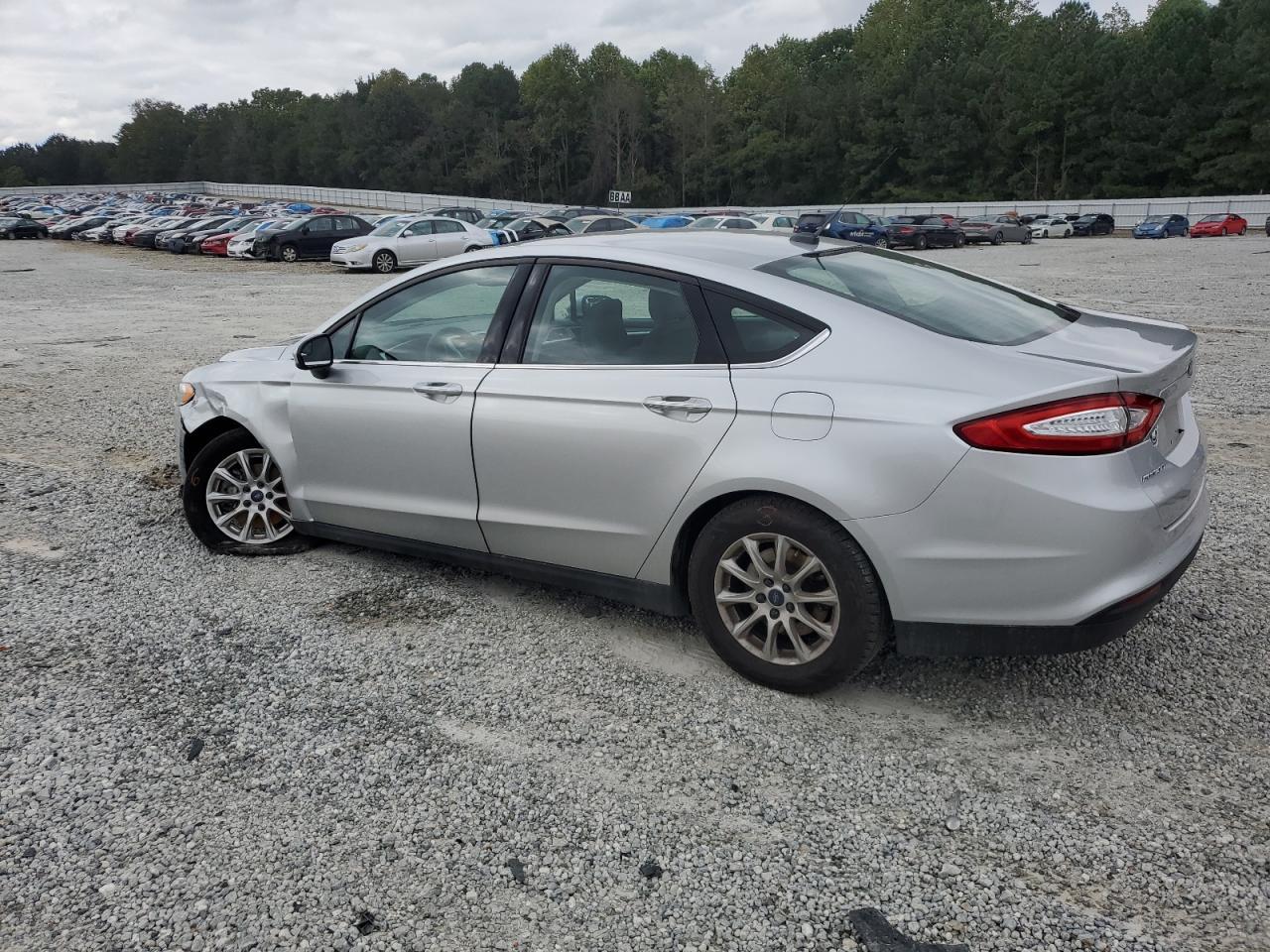 2016 FORD FUSION