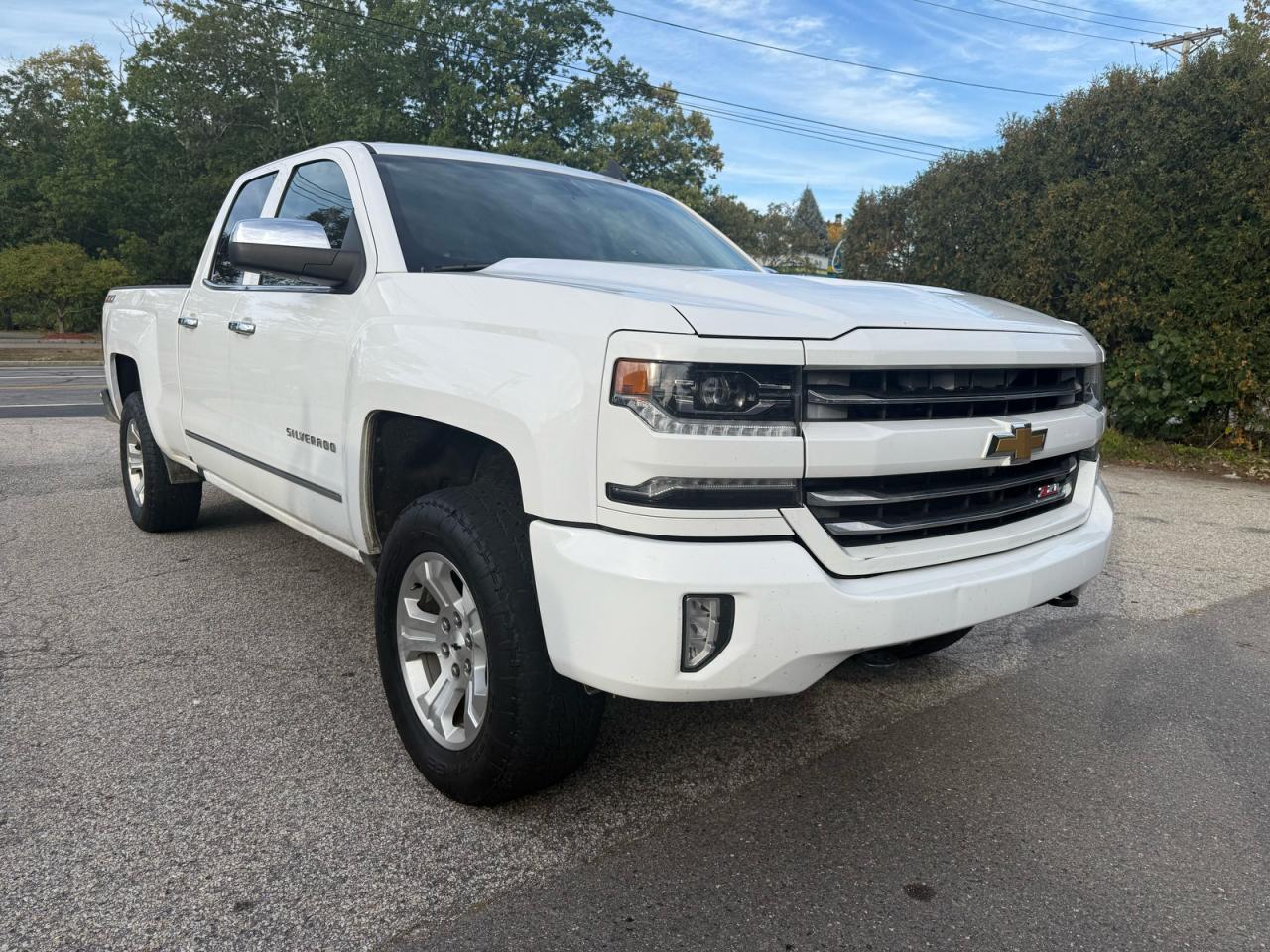 2016 CHEVROLET Silverado