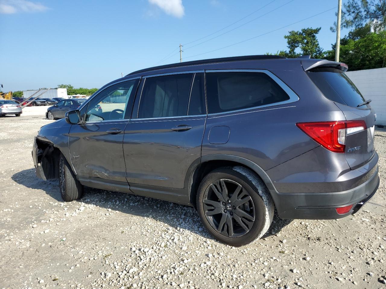 2021 HONDA PILOT