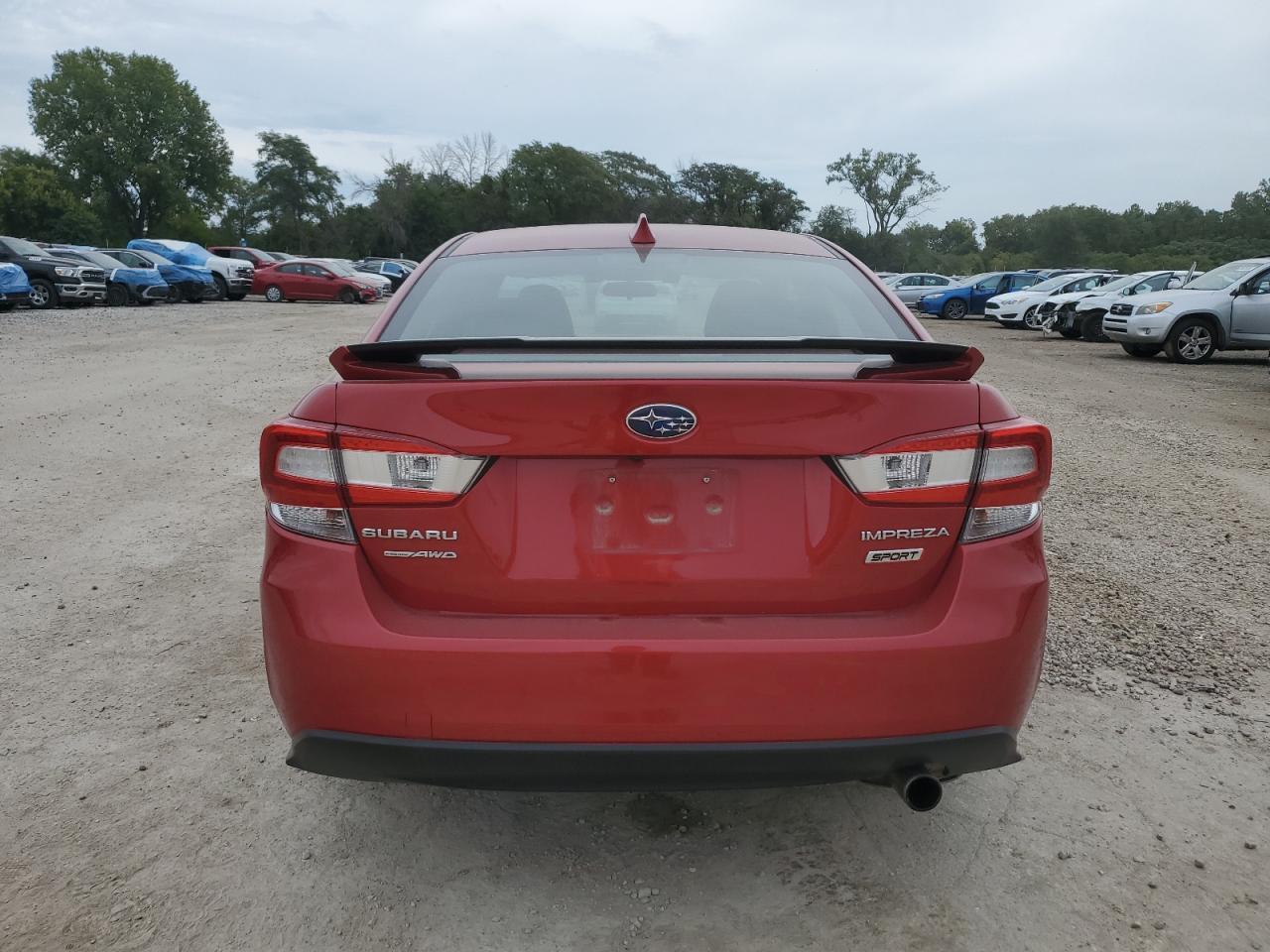 2018 SUBARU IMPREZA