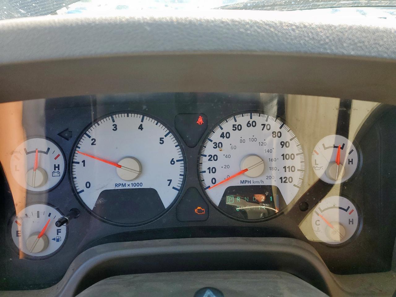2008 DODGE RAM 1500