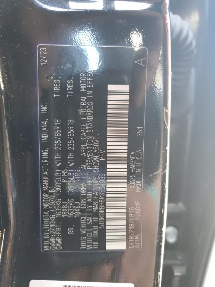 2024 TOYOTA HIGHLANDER