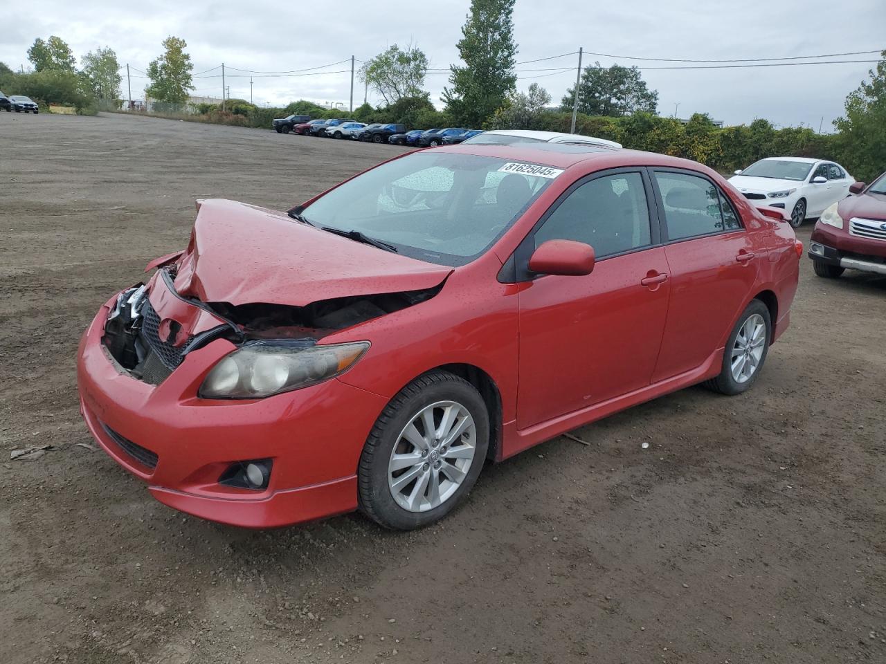 2010 TOYOTA COROLLA