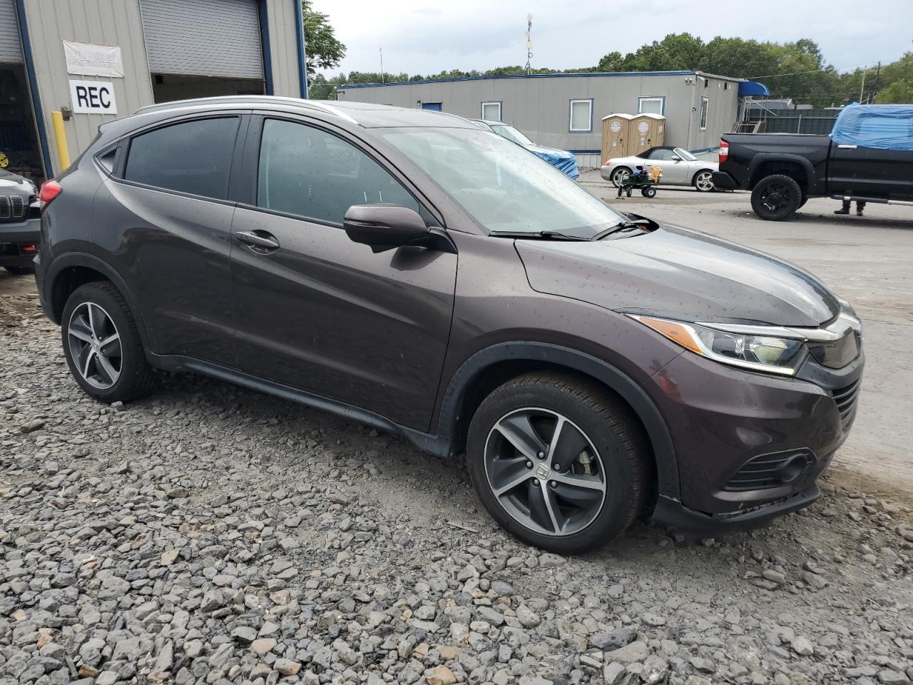 2021 HONDA HR-V