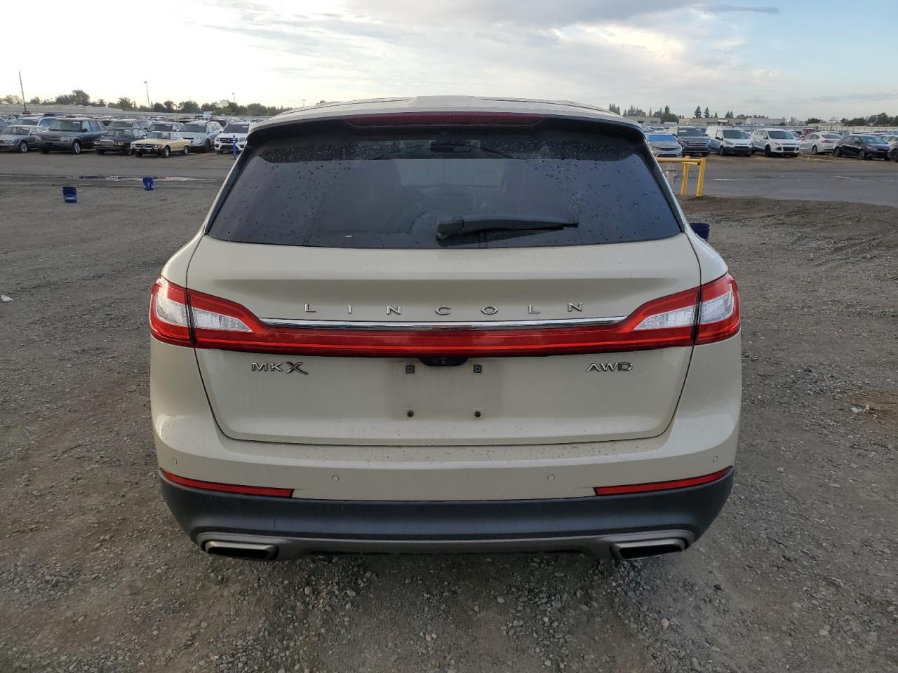 2016 LINCOLN MKX