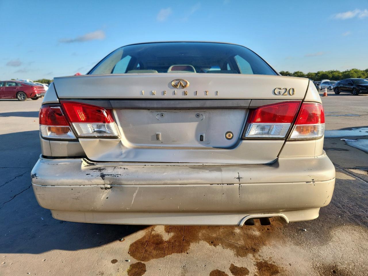 2002 INFINITI G20