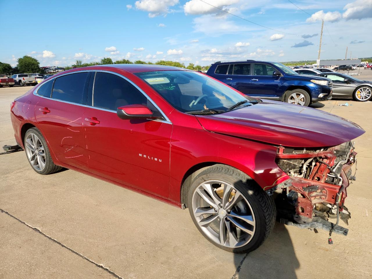 2021 CHEVROLET MALIBU