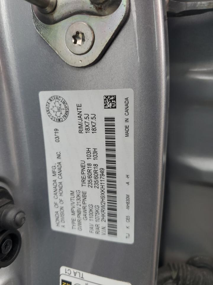 2019 HONDA CR-V