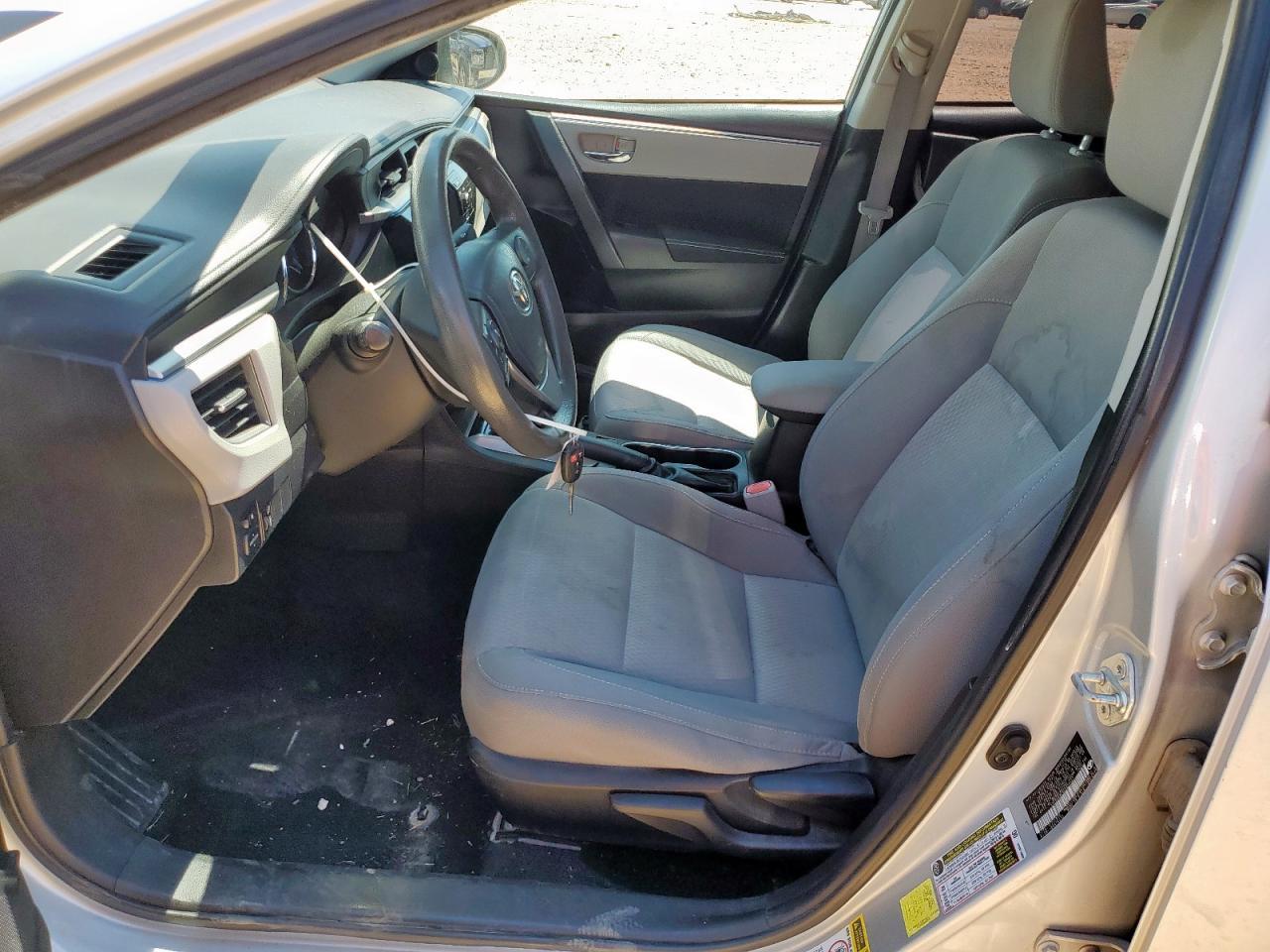 2014 TOYOTA COROLLA