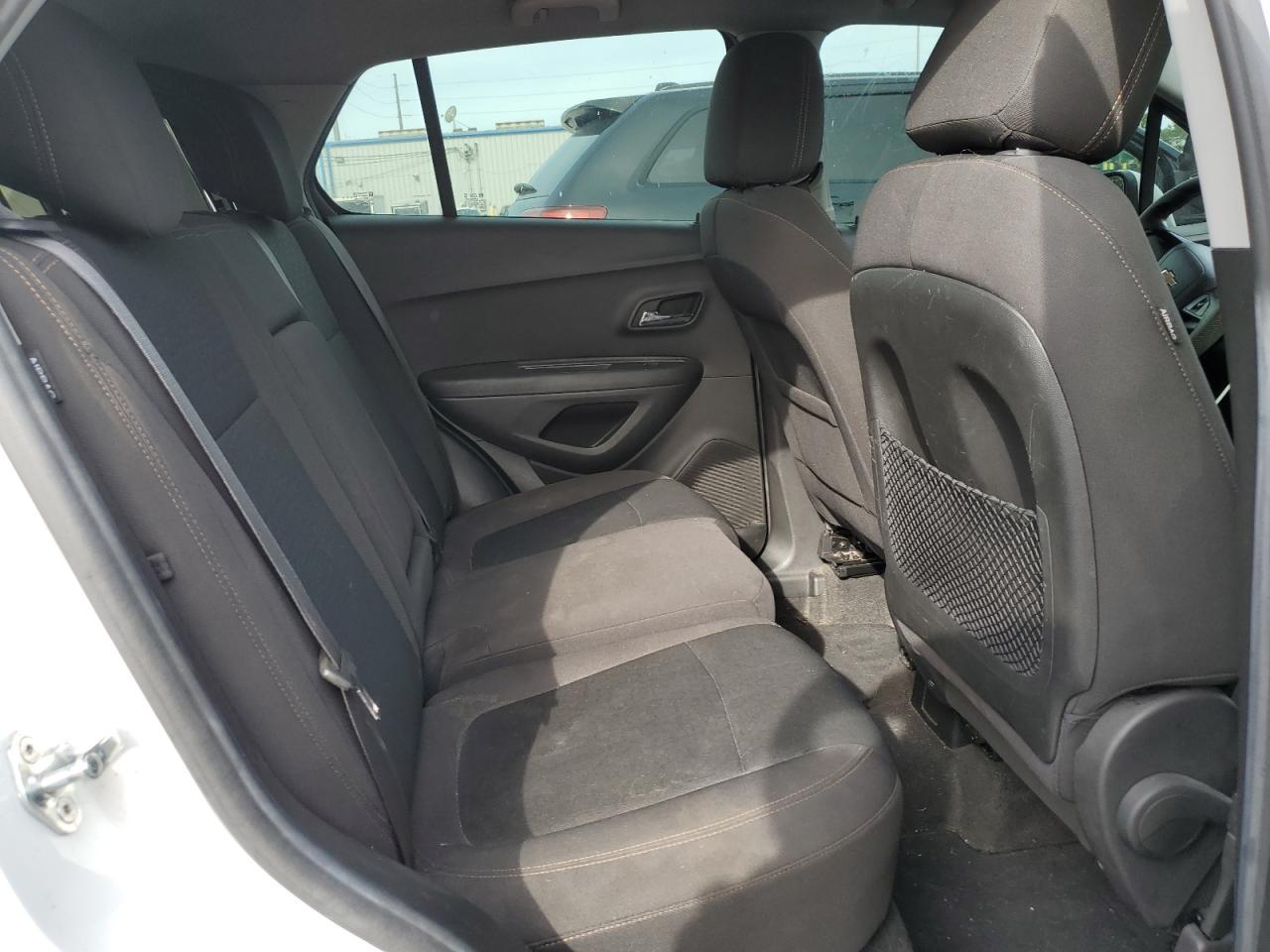 2017 CHEVROLET TRAX