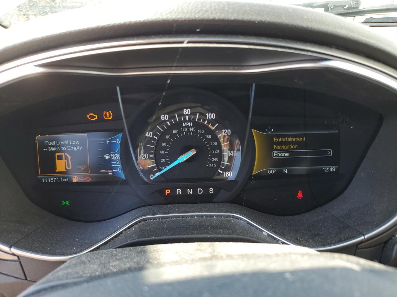 2017 FORD FUSION