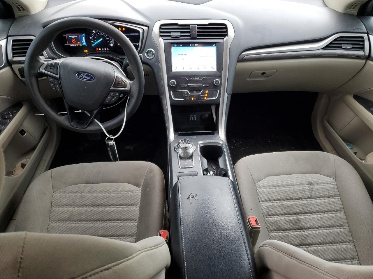 2019 FORD FUSION