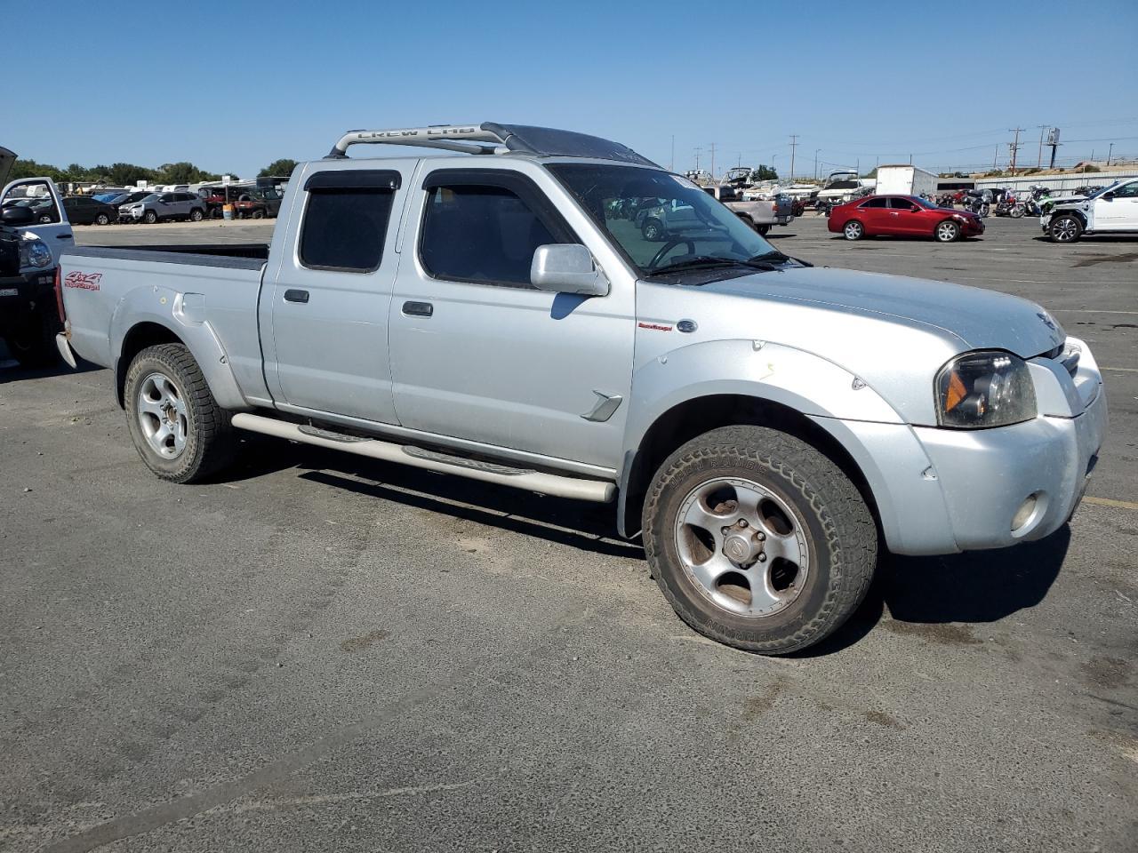 2002 NISSAN Frontier