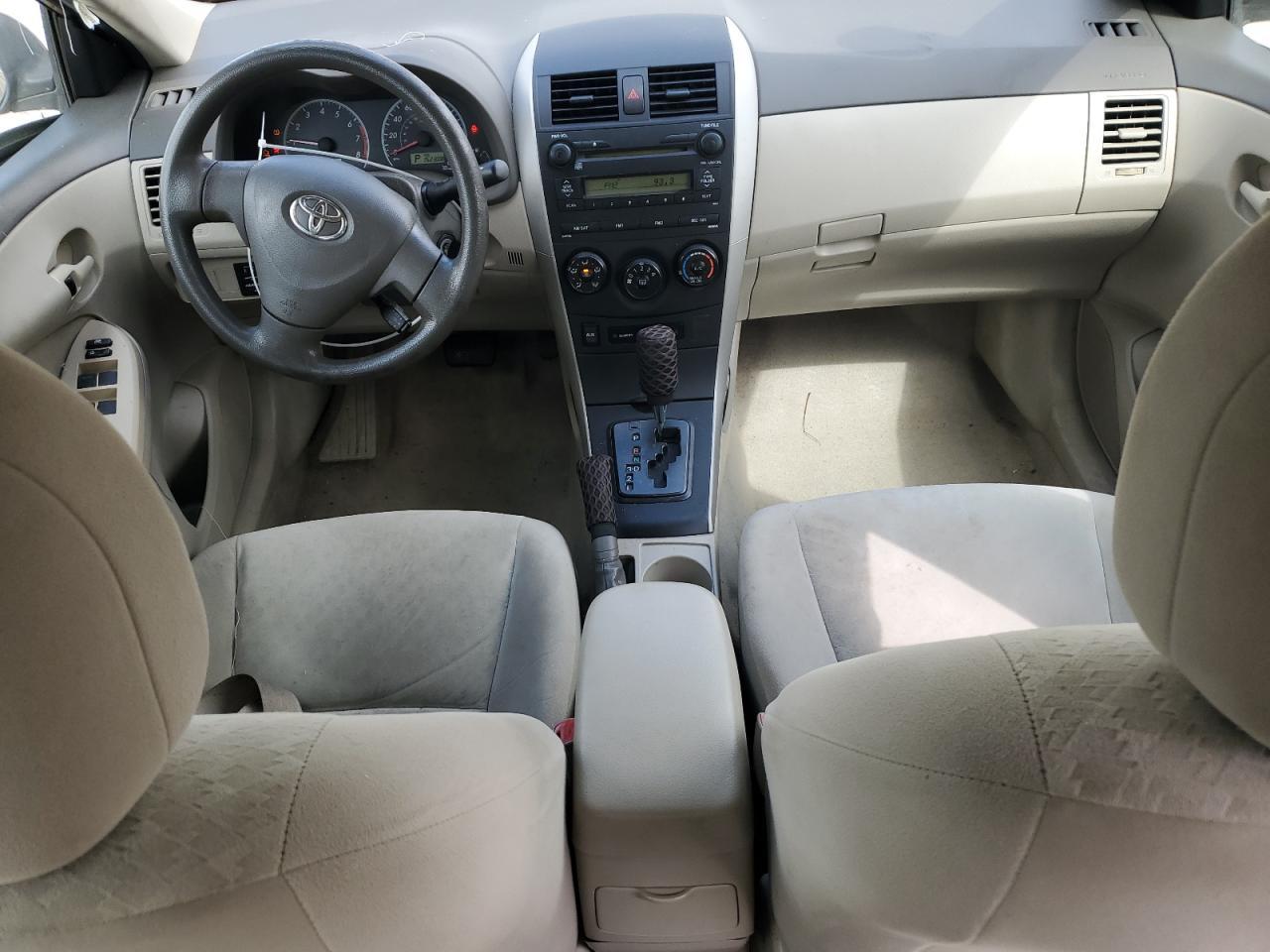 2009 TOYOTA COROLLA