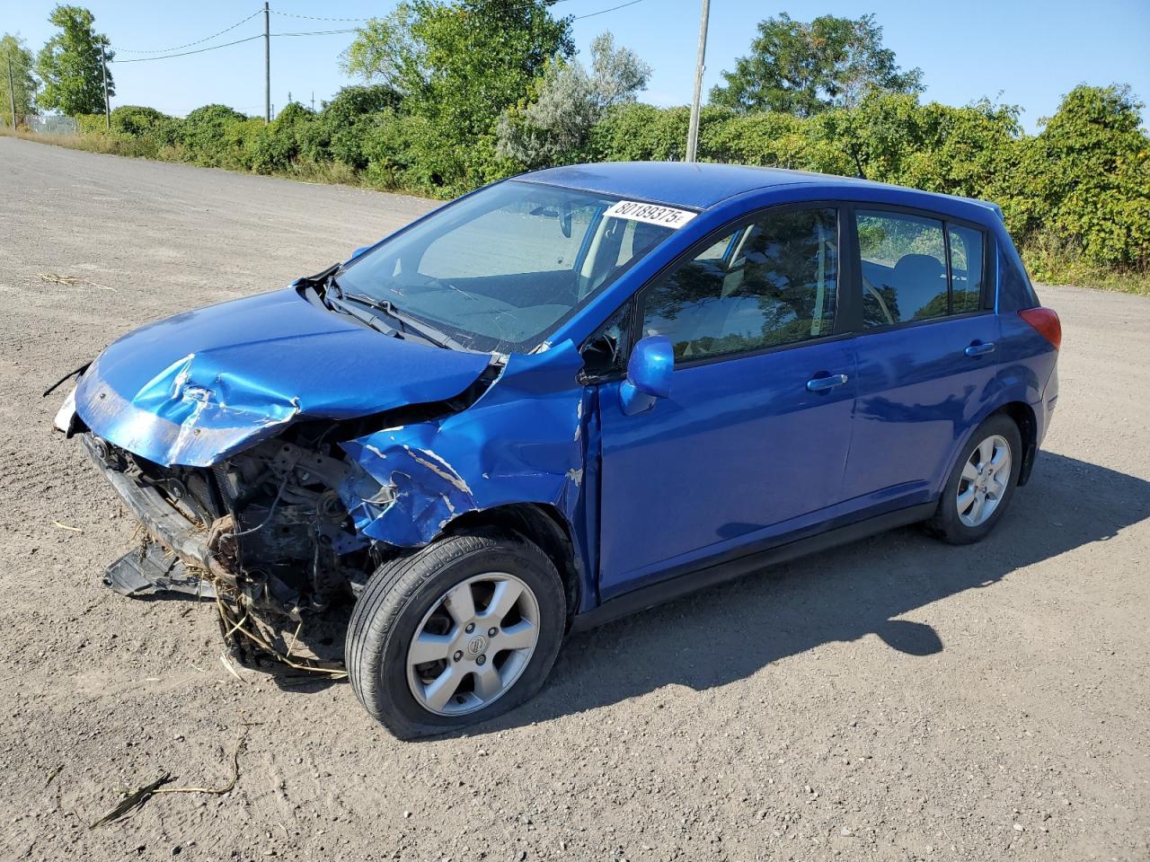 2008 NISSAN VERSA