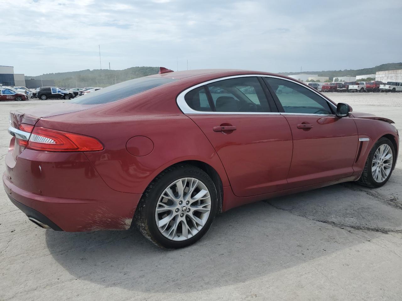 2013 JAGUAR XF