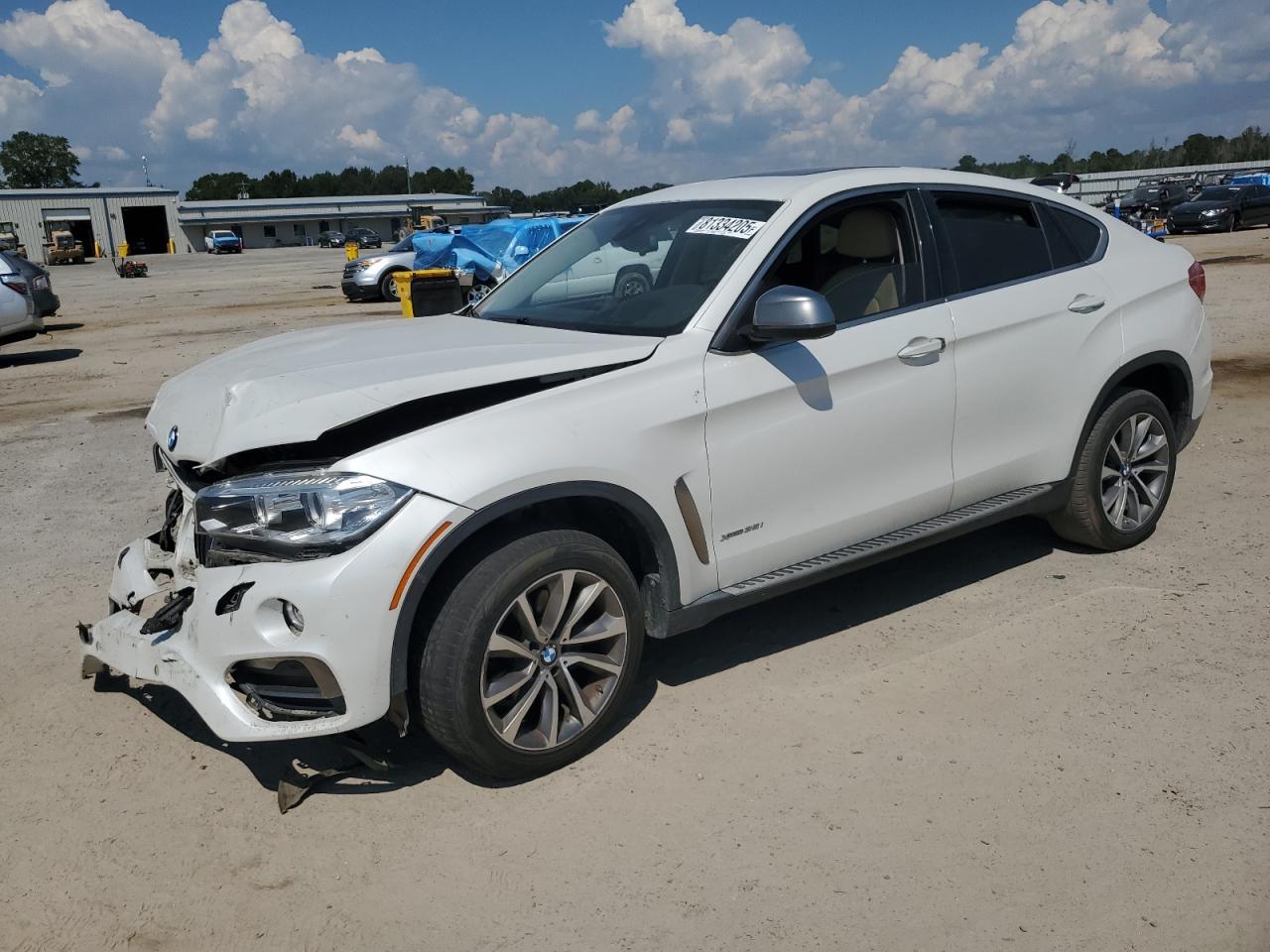 2015 BMW X6