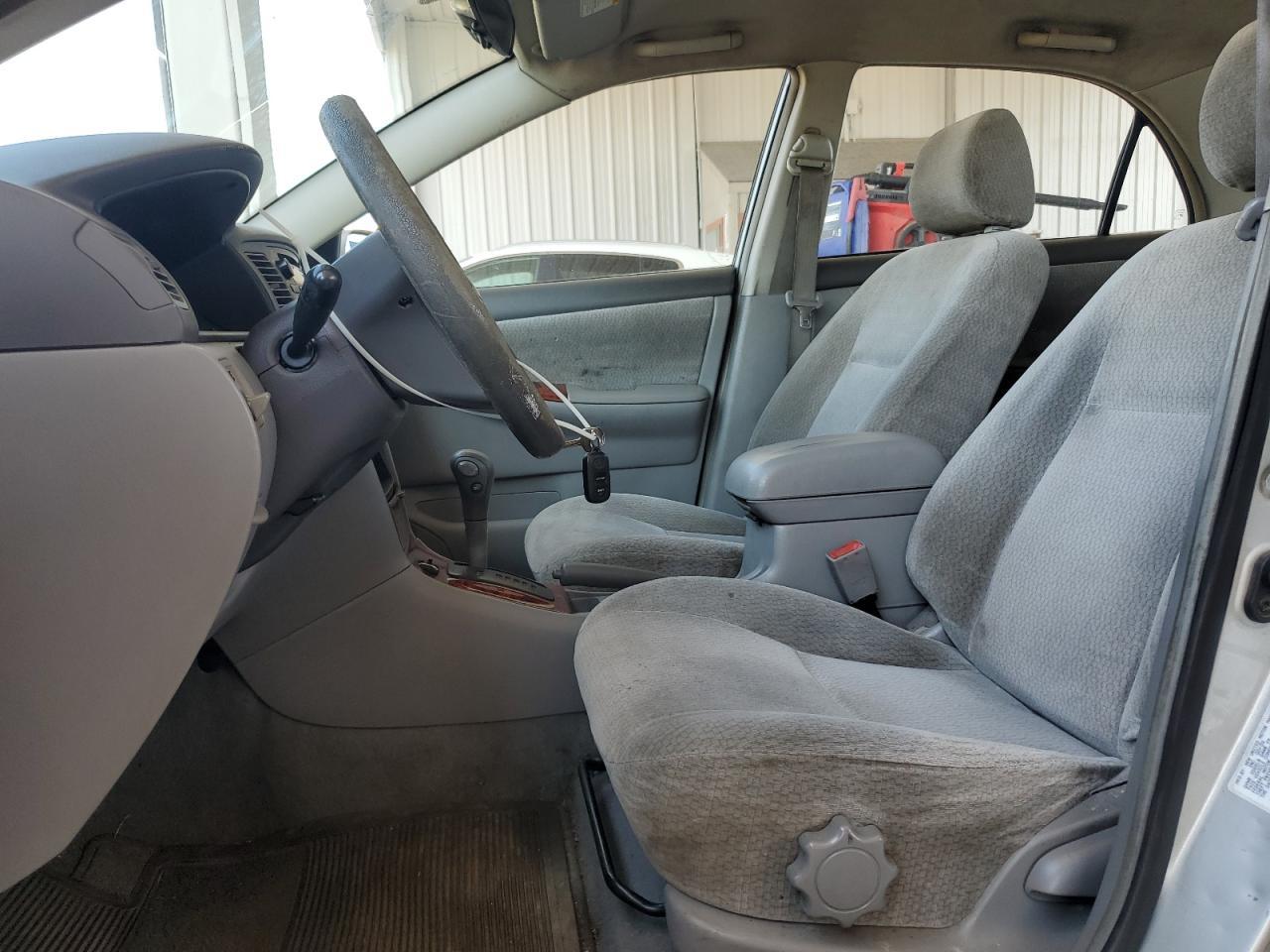 2003 TOYOTA COROLLA