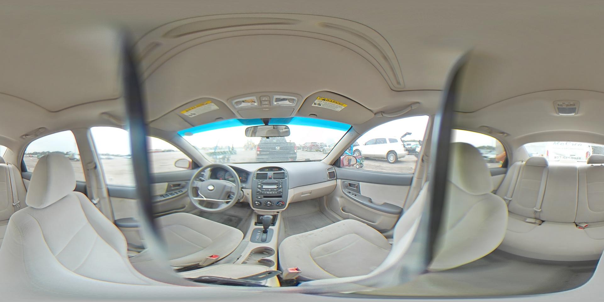 2005 KIA Spectra