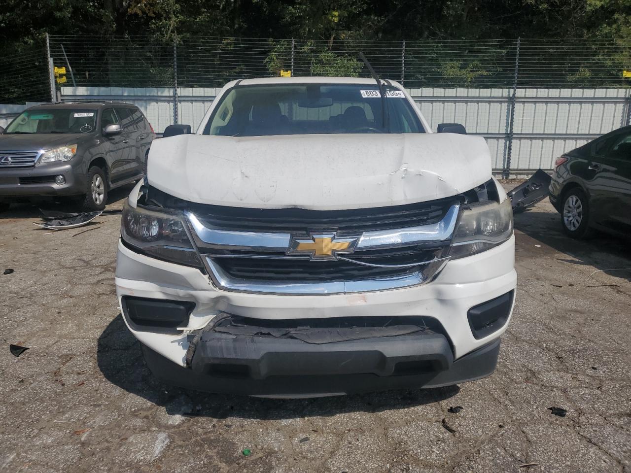 2016 CHEVROLET COLORADO
