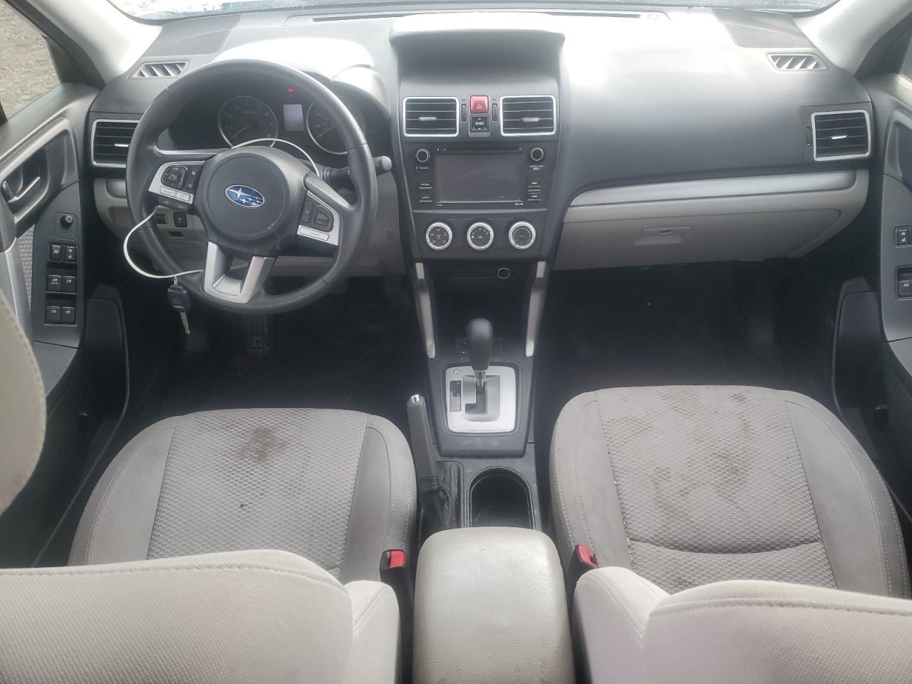 2018 SUBARU FORESTER