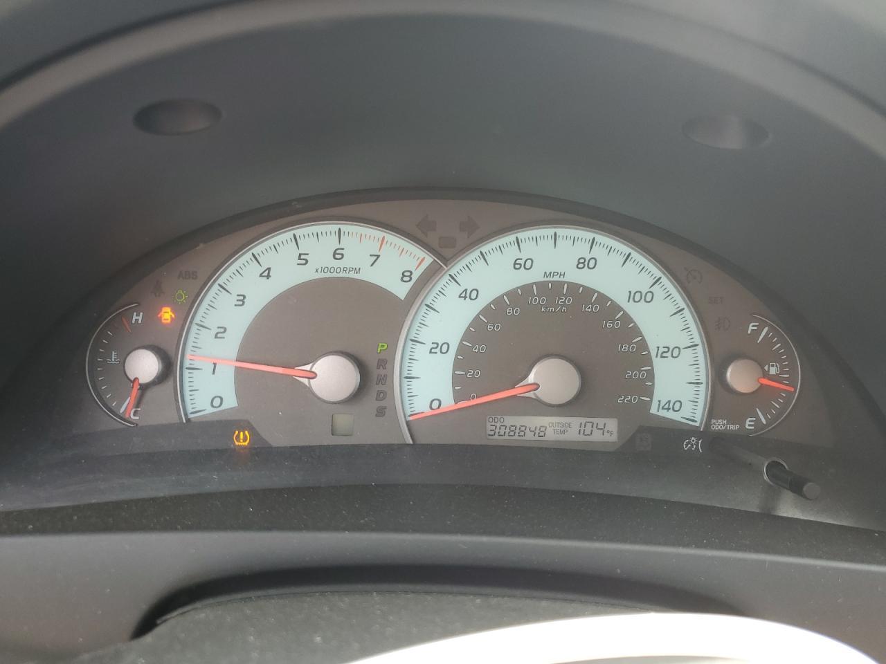 2010 TOYOTA CAMRY