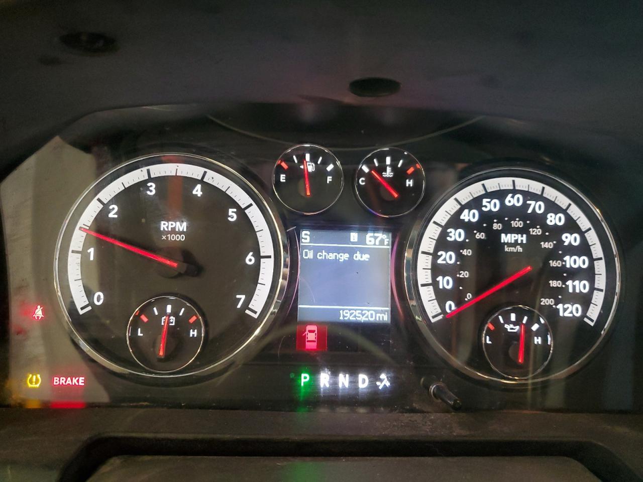 2010 DODGE RAM 1500