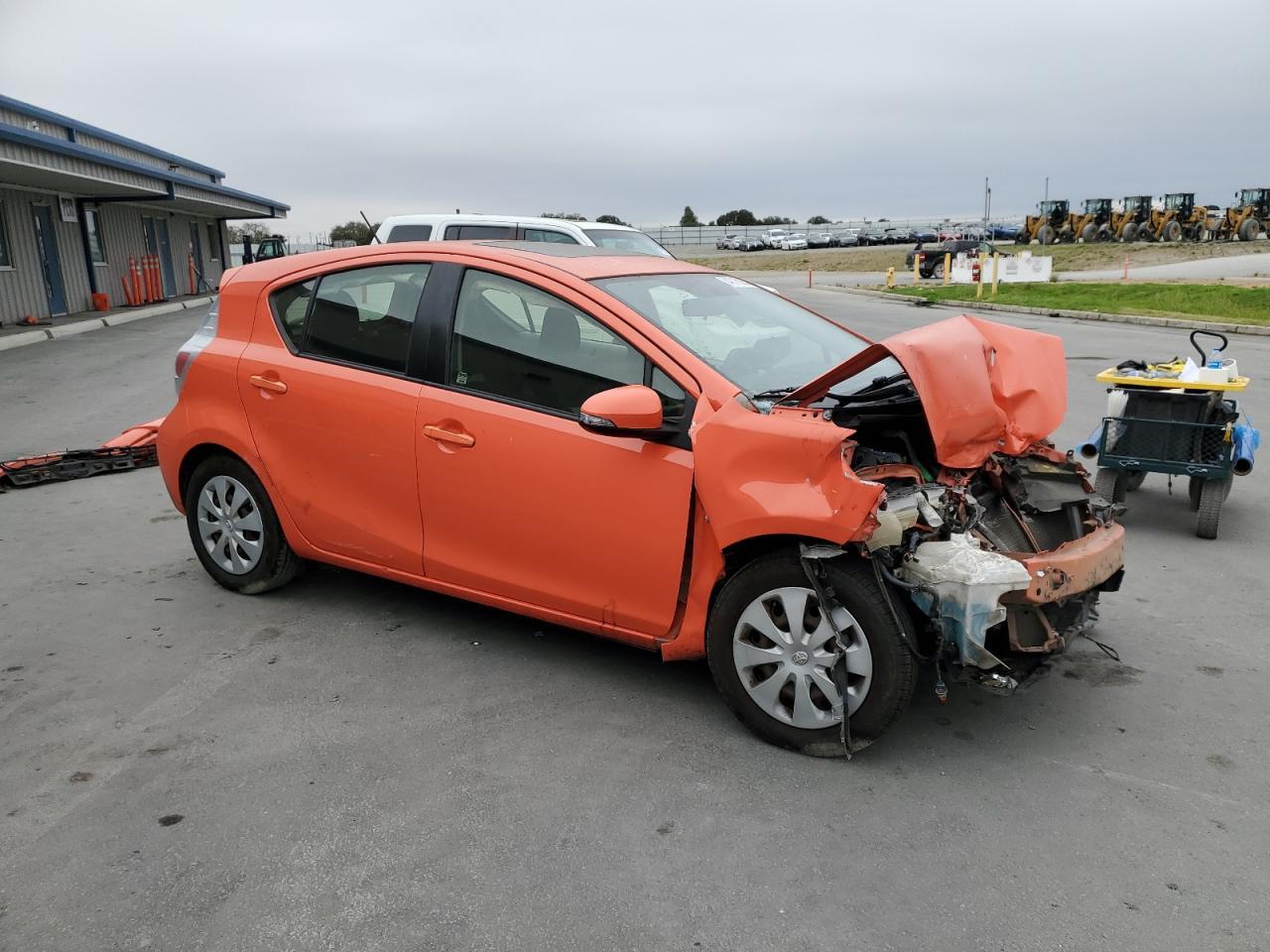 2013 TOYOTA Prius c