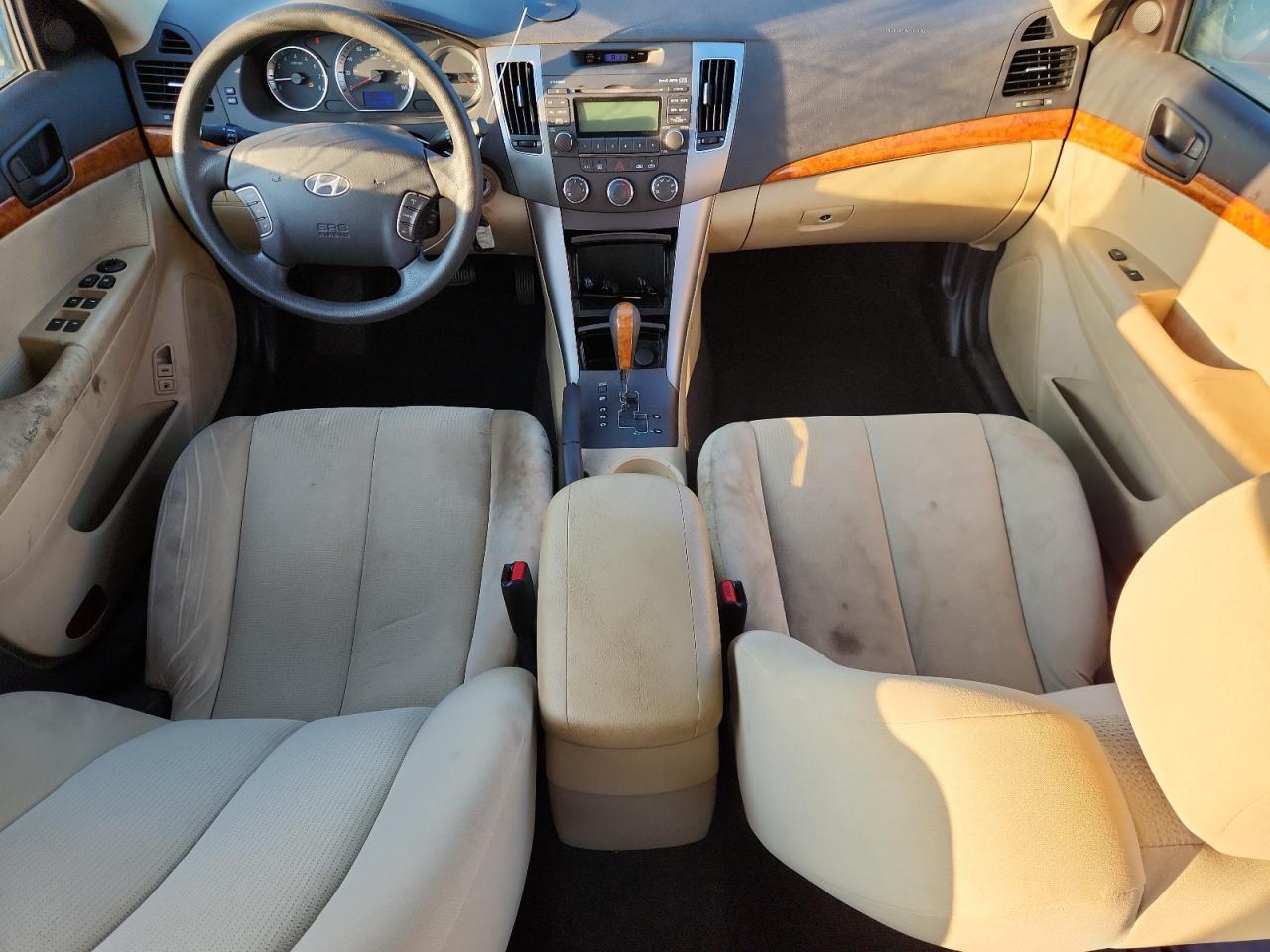 2009 HYUNDAI SONATA