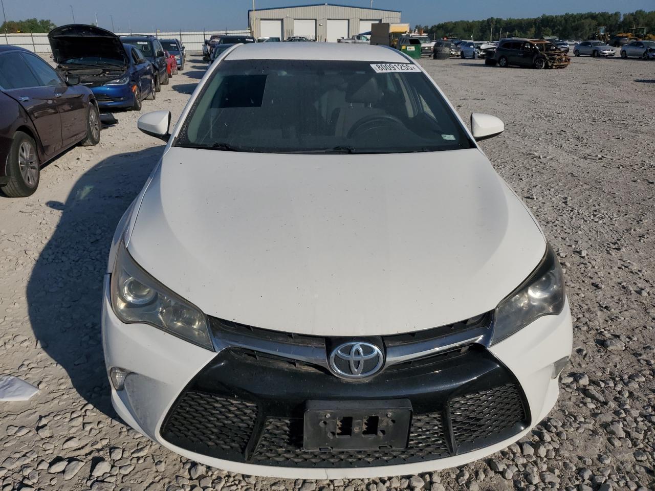 2017 TOYOTA CAMRY