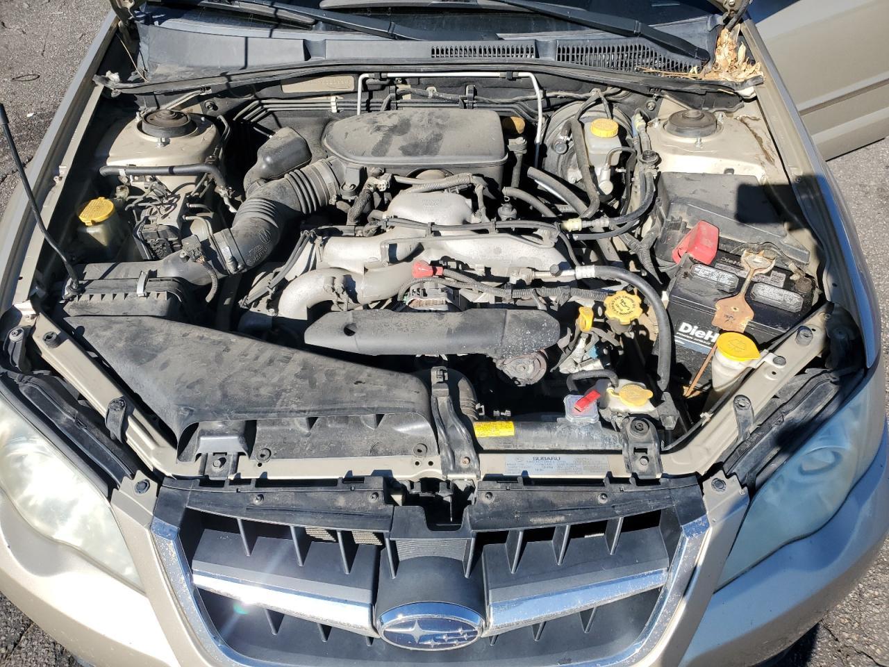 2009 SUBARU Outback