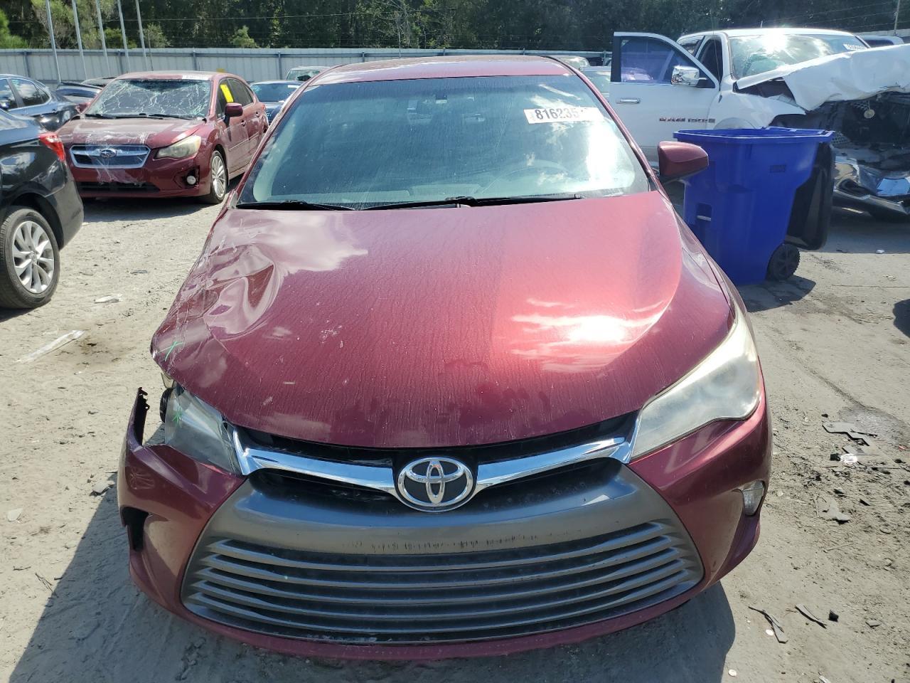 2017 TOYOTA CAMRY