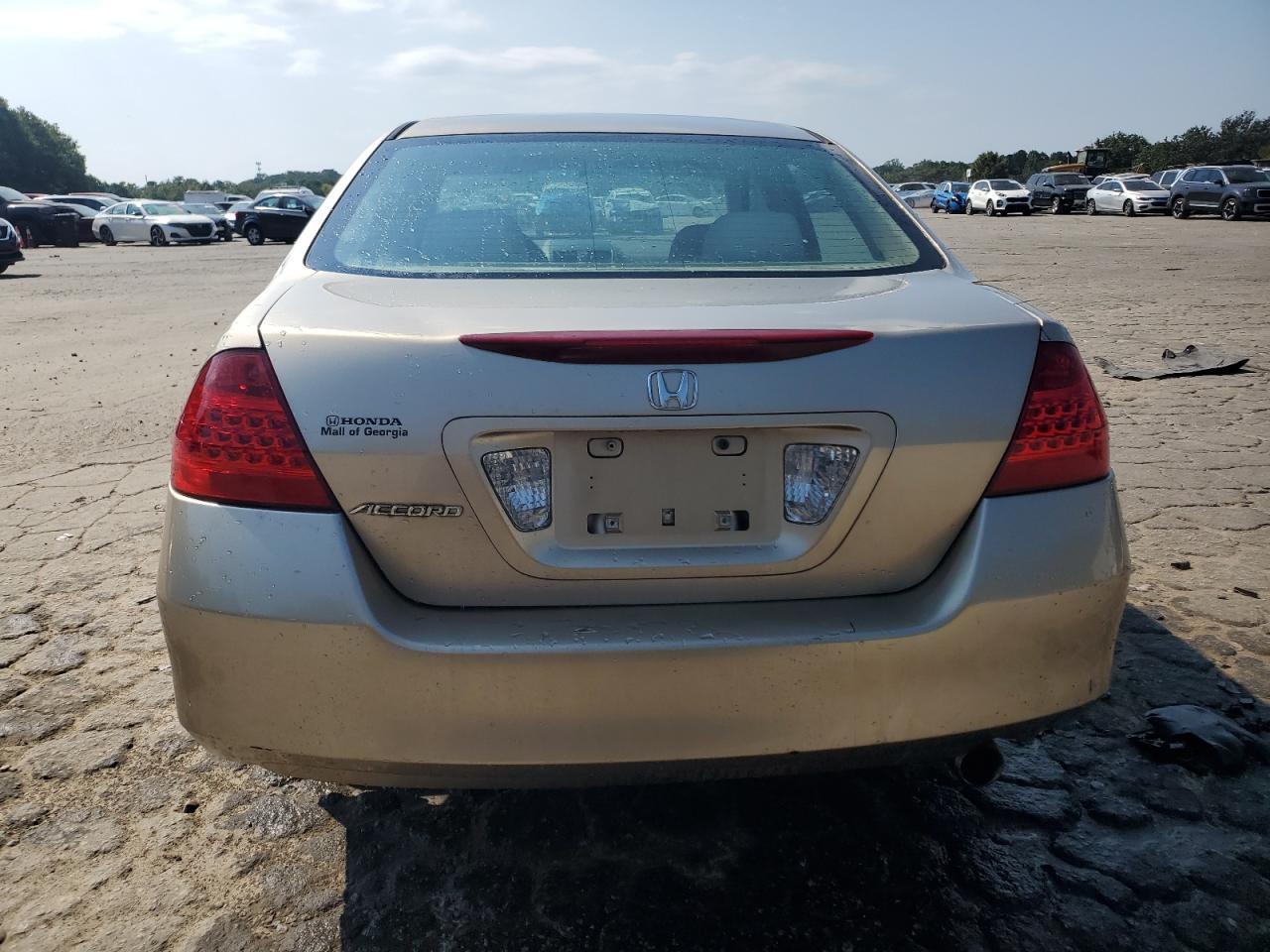 2007 HONDA ACCORD