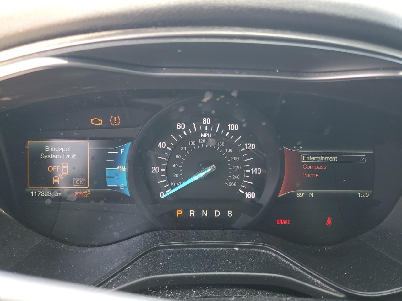 2019 FORD FUSION