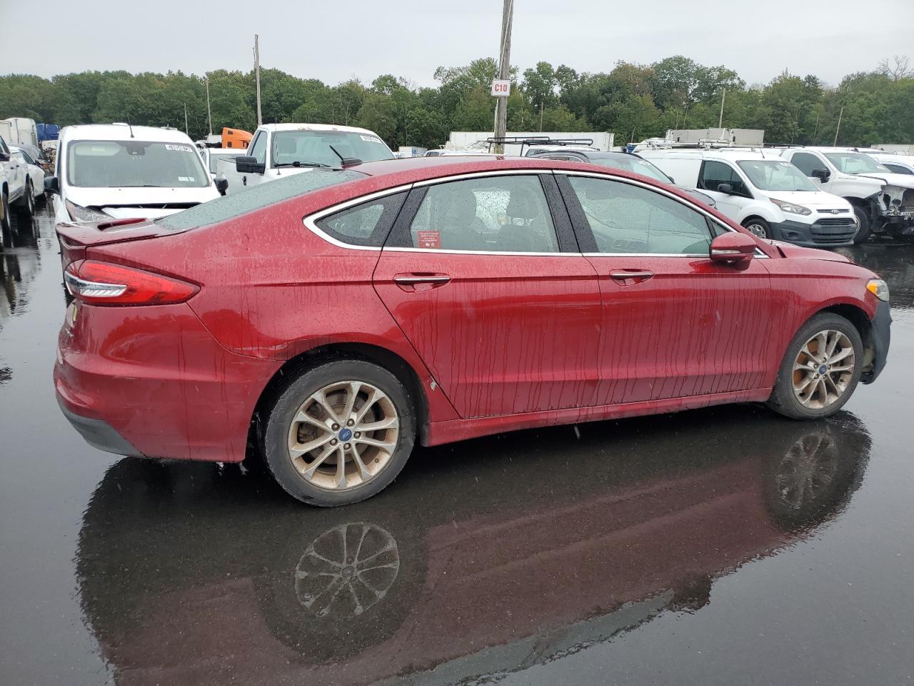 2019 FORD FUSION