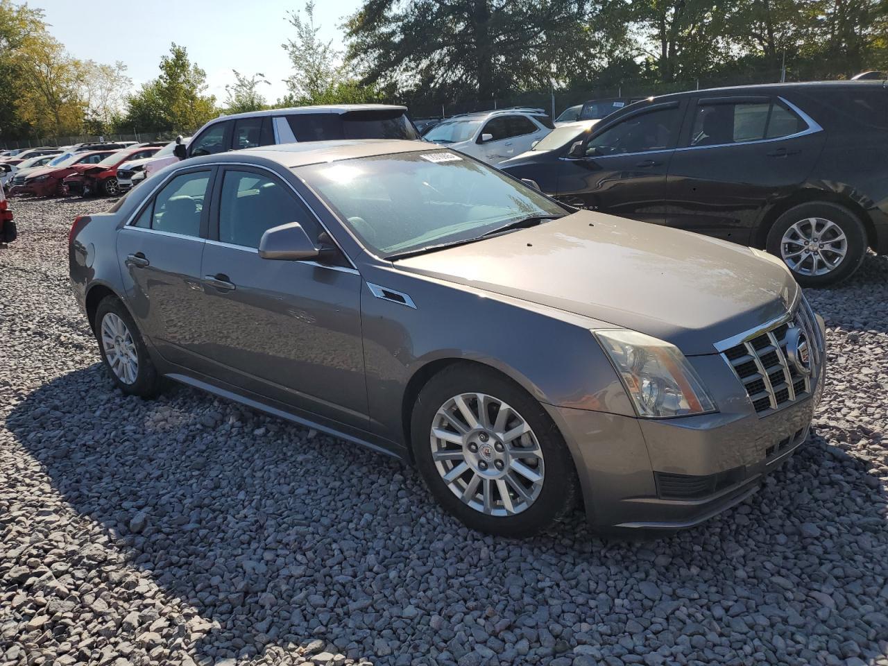 2012 CADILLAC CTS