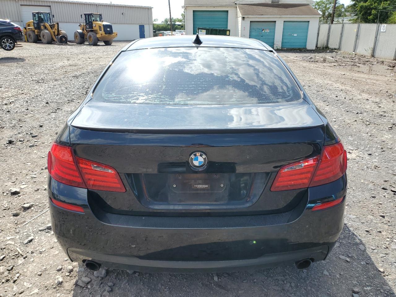 2012 BMW 5 series