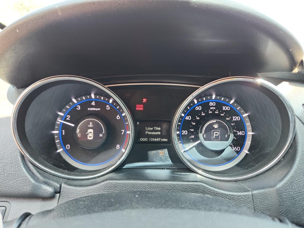2013 HYUNDAI SONATA