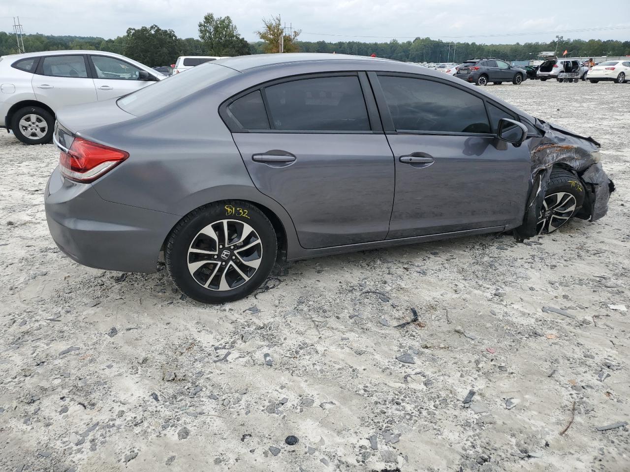 2014 HONDA CIVIC