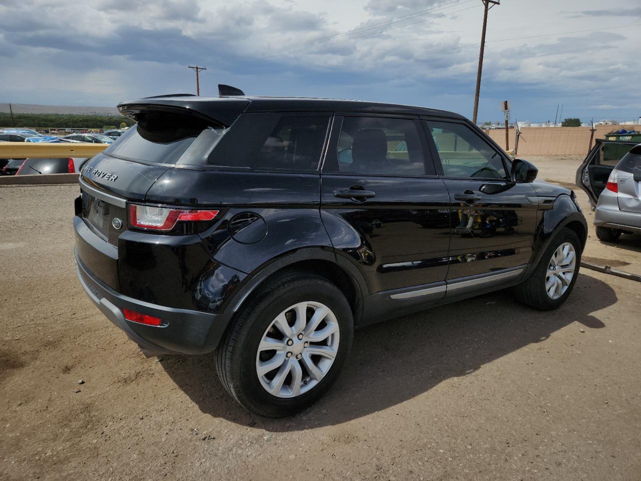 2018 LAND ROVER RANGE ROVER EVOQUE
