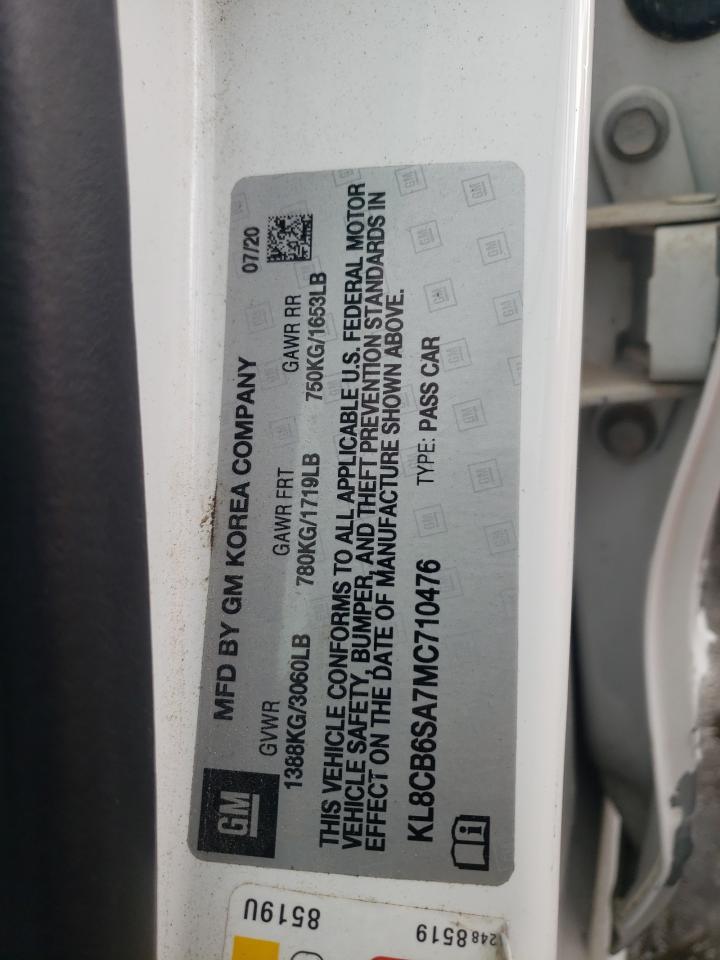 2021 CHEVROLET Spark