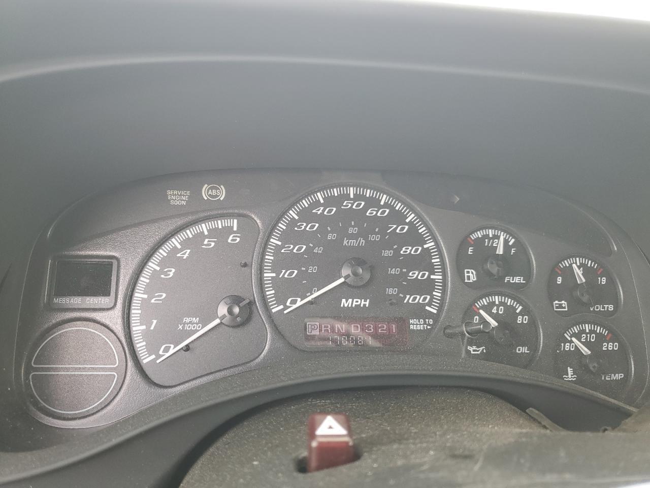 2001 CHEVROLET Silverado
