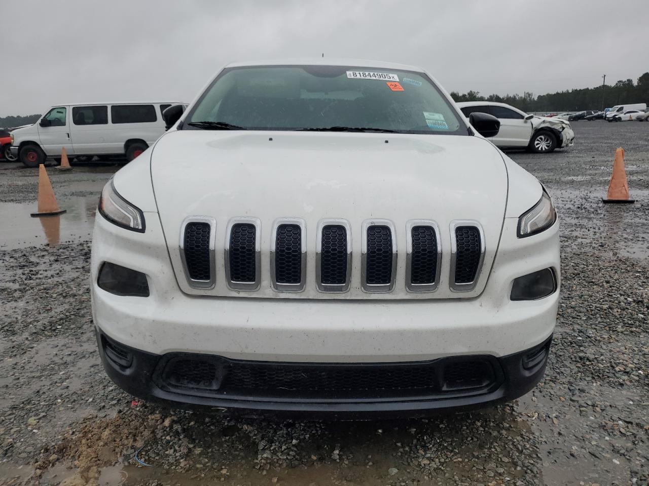 2017 JEEP CHEROKEE