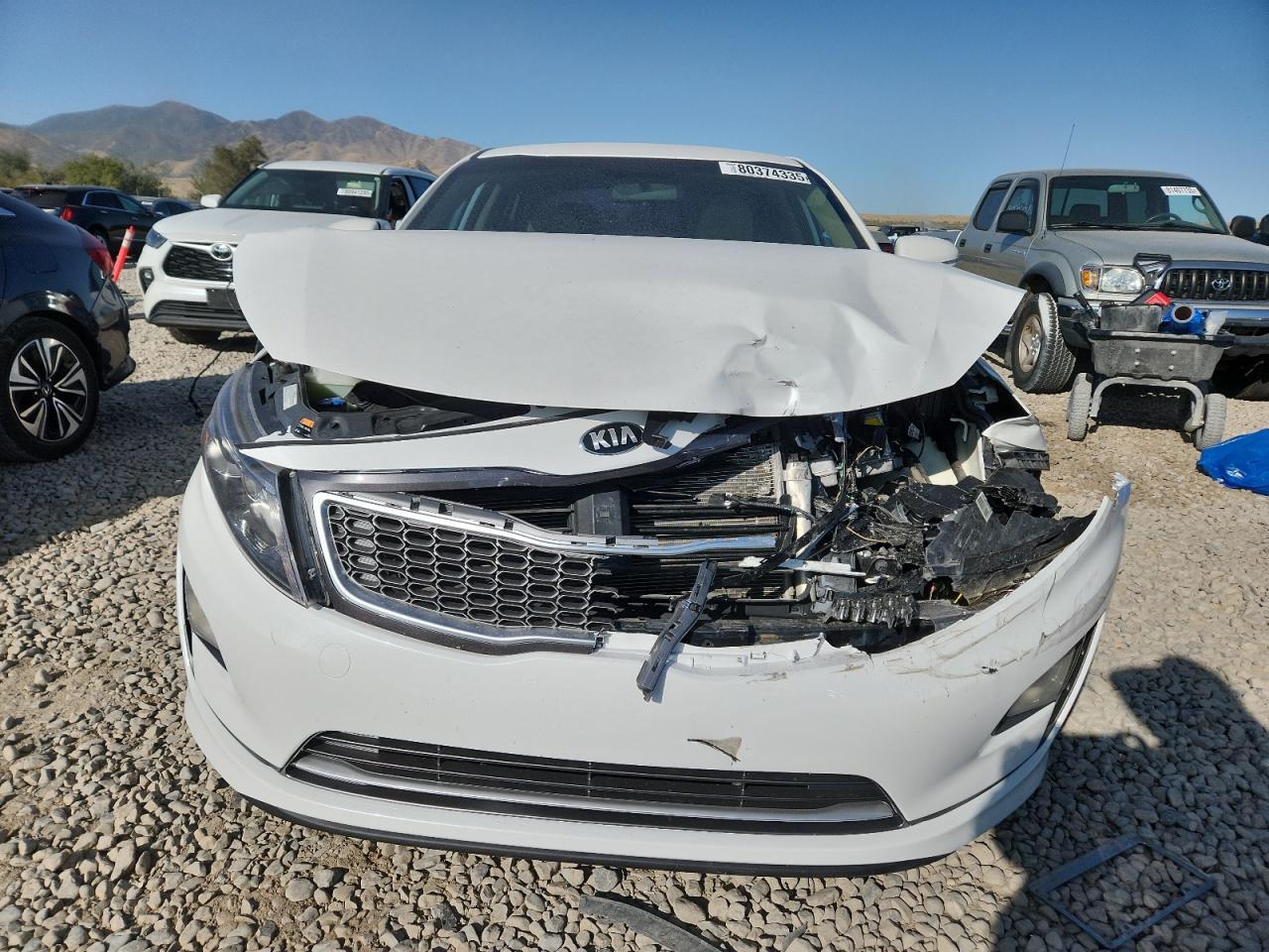 2016 KIA OPTIMA
