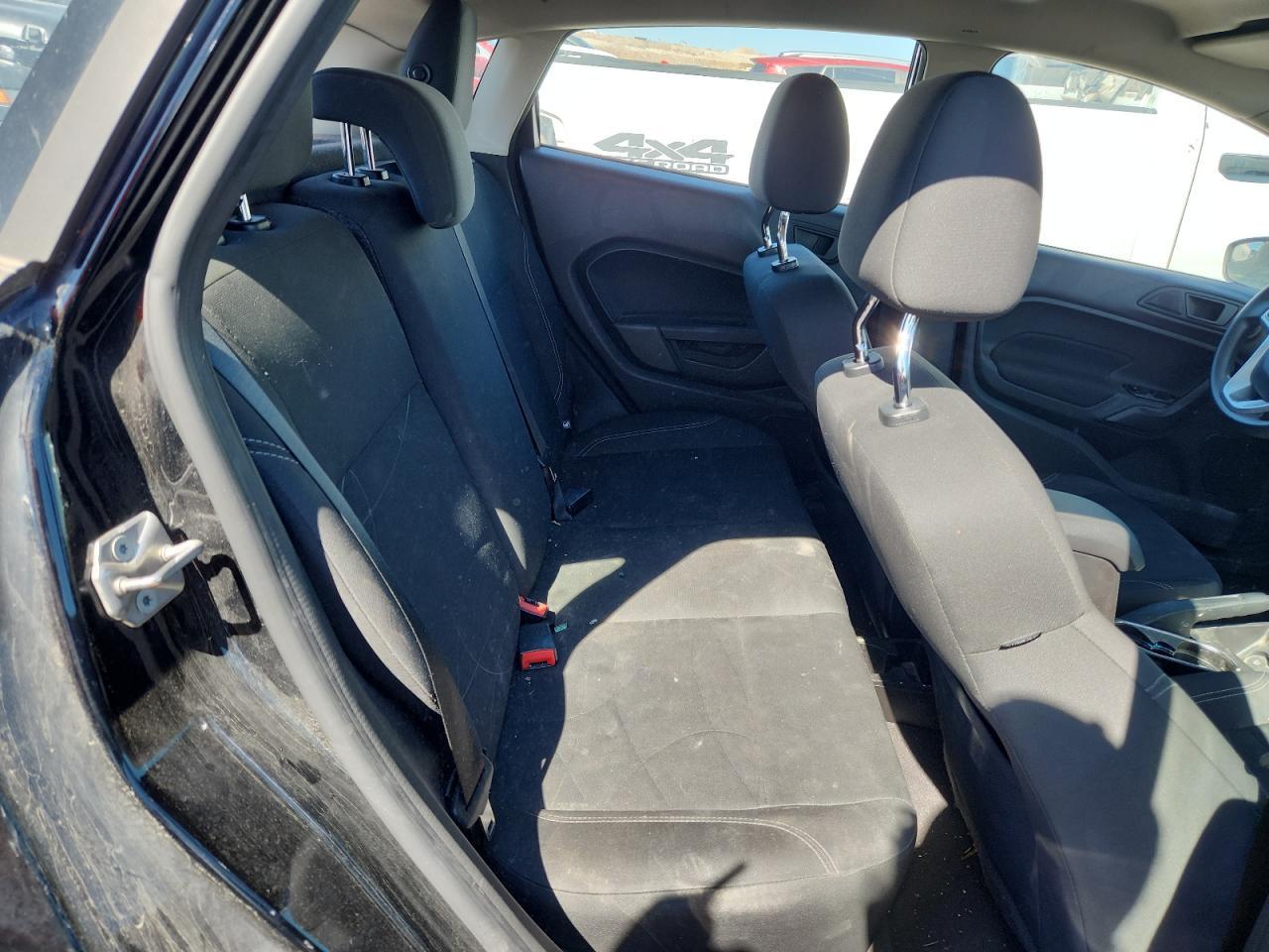 2017 FORD Fiesta