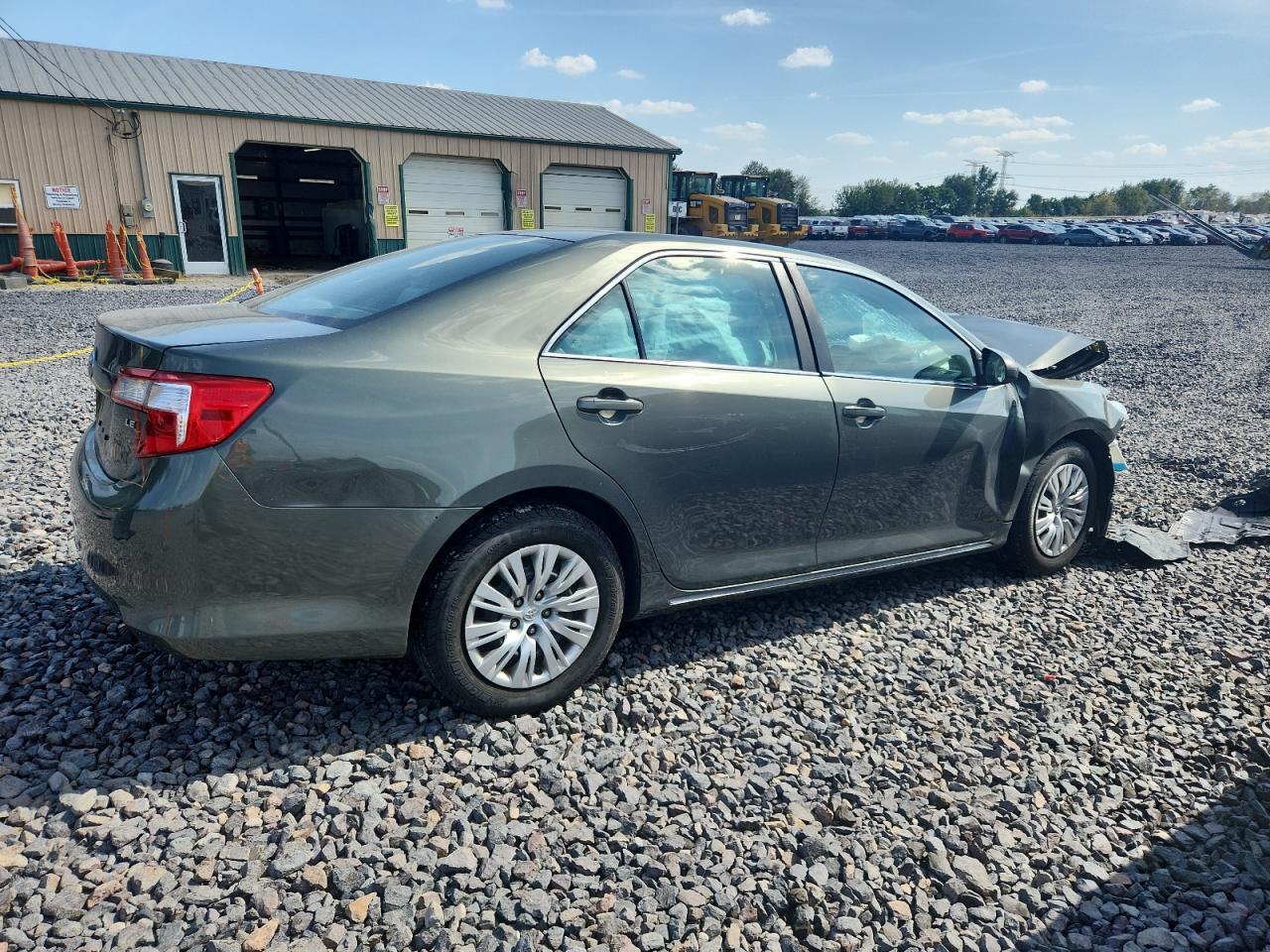 2012 TOYOTA CAMRY