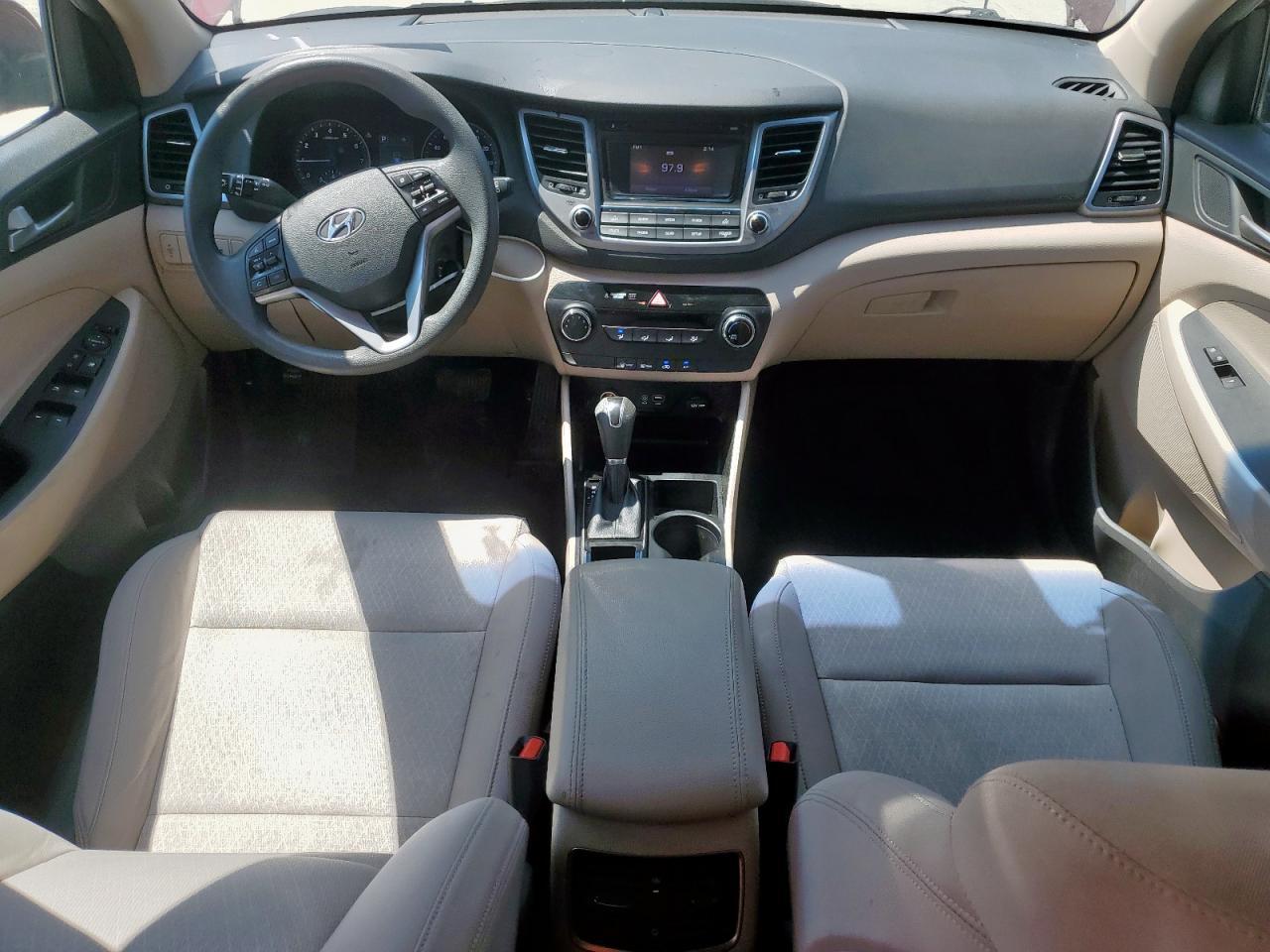 2017 HYUNDAI TUCSON