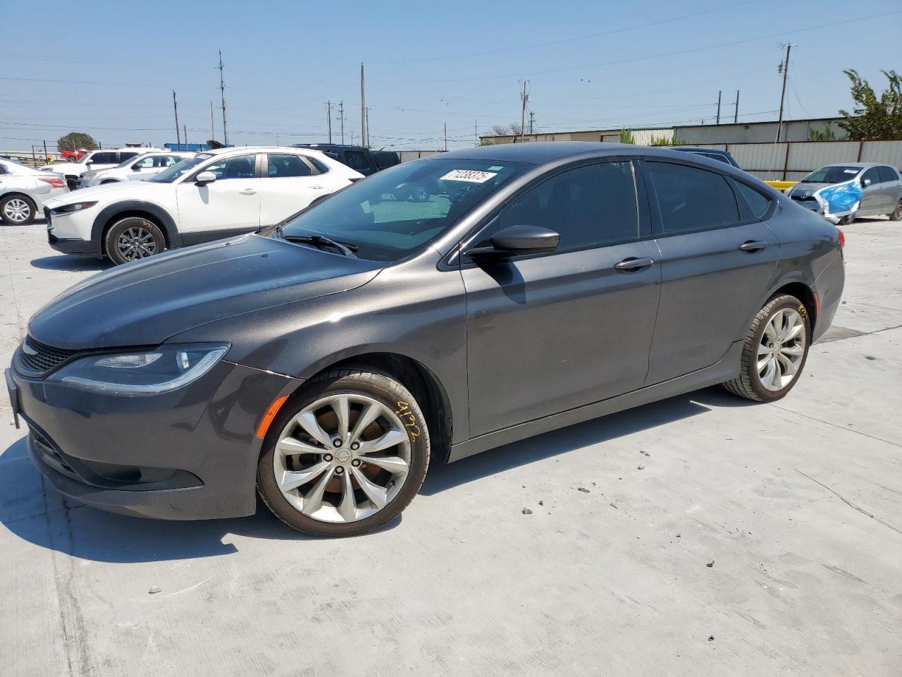 2015 CHRYSLER 200