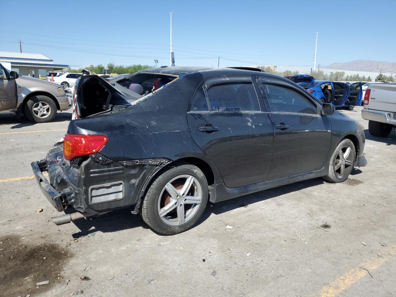 2010 TOYOTA COROLLA